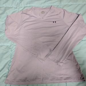 Womens under armour athletic shirt.